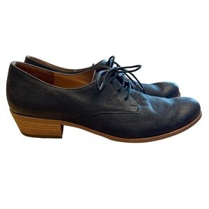 Paul Green Perforated Oxford Shoes Size 6.5
